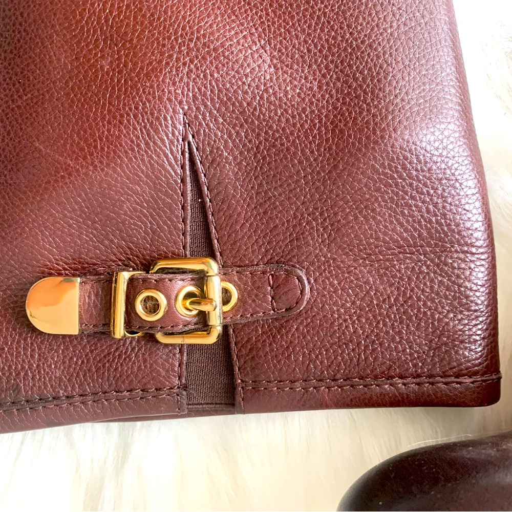 Vince Camuto Brown Heeled Boots - Picture 3 of 15